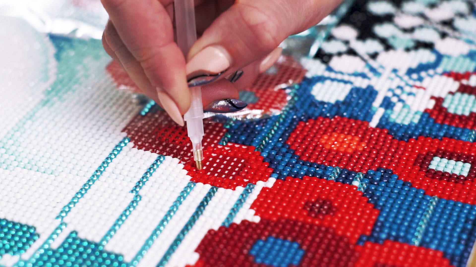 How to Flatten Your Diamond Painting Kit Canvas CraftEase